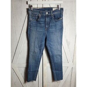 Rag & Bone Skinny Cropped Jeans Size 29